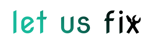 let us fix logo